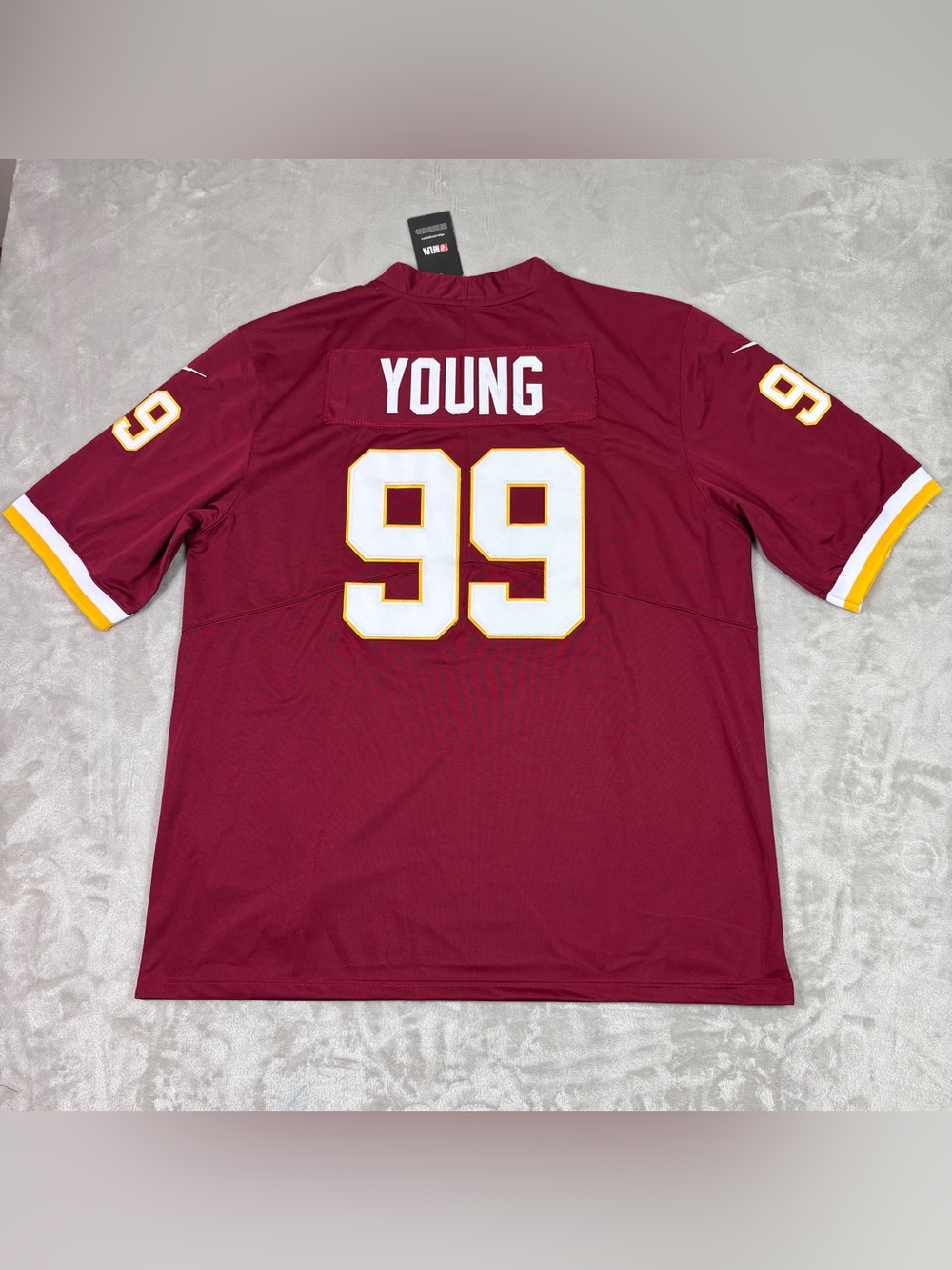 NWT Nike Washington Commanders Redskins Jersey Men’s 2XL XXL Chase Young #99